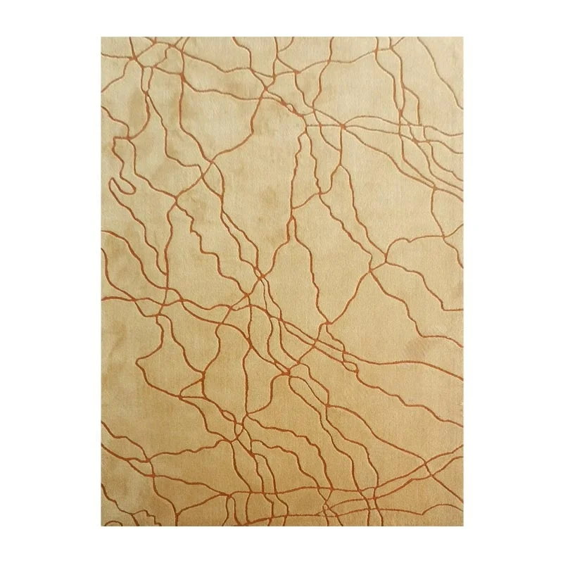 Haima carpet custom pattern bedroom handmade wool nylon carpet