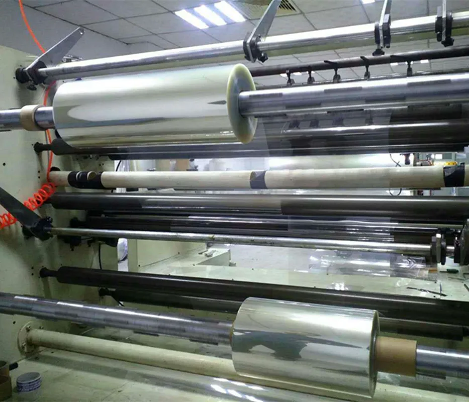 Plastic PET Transparent Thin Clear Polyester Film BOPET Film Roll 30-250micron