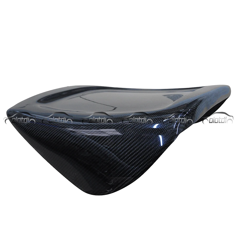 Car Interior Accessories Carbon Fiber Body kit Chair Back Seat Cover For BMW E46 M3 2 Door 1998-2004