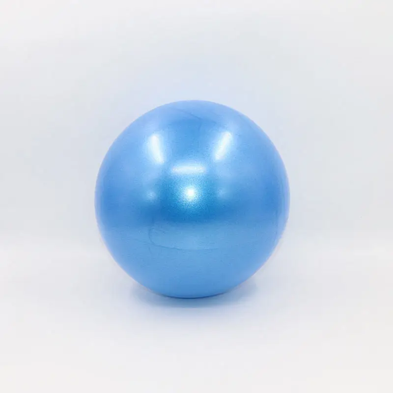 Yoga Exercise PVC 20cm 30cm Custom Small Mini Pilates Ball with Logo