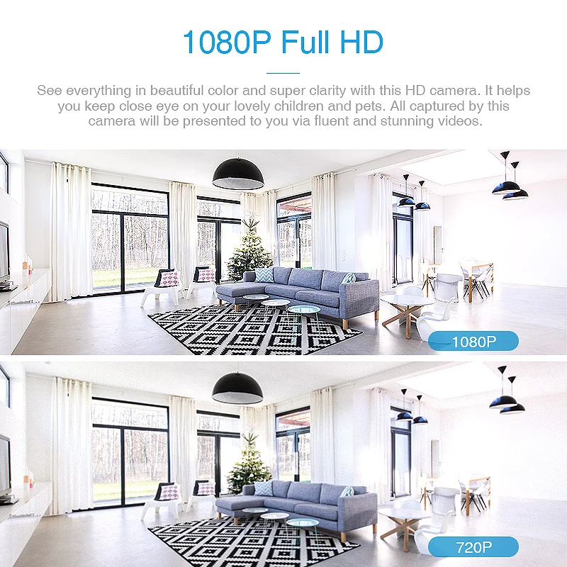 3MP Mini 360 IP Smart Wireless Wifi CCTV Camera IR Night Vision Rj45 Port to Nvr XM Icsee SD Card Network Camera