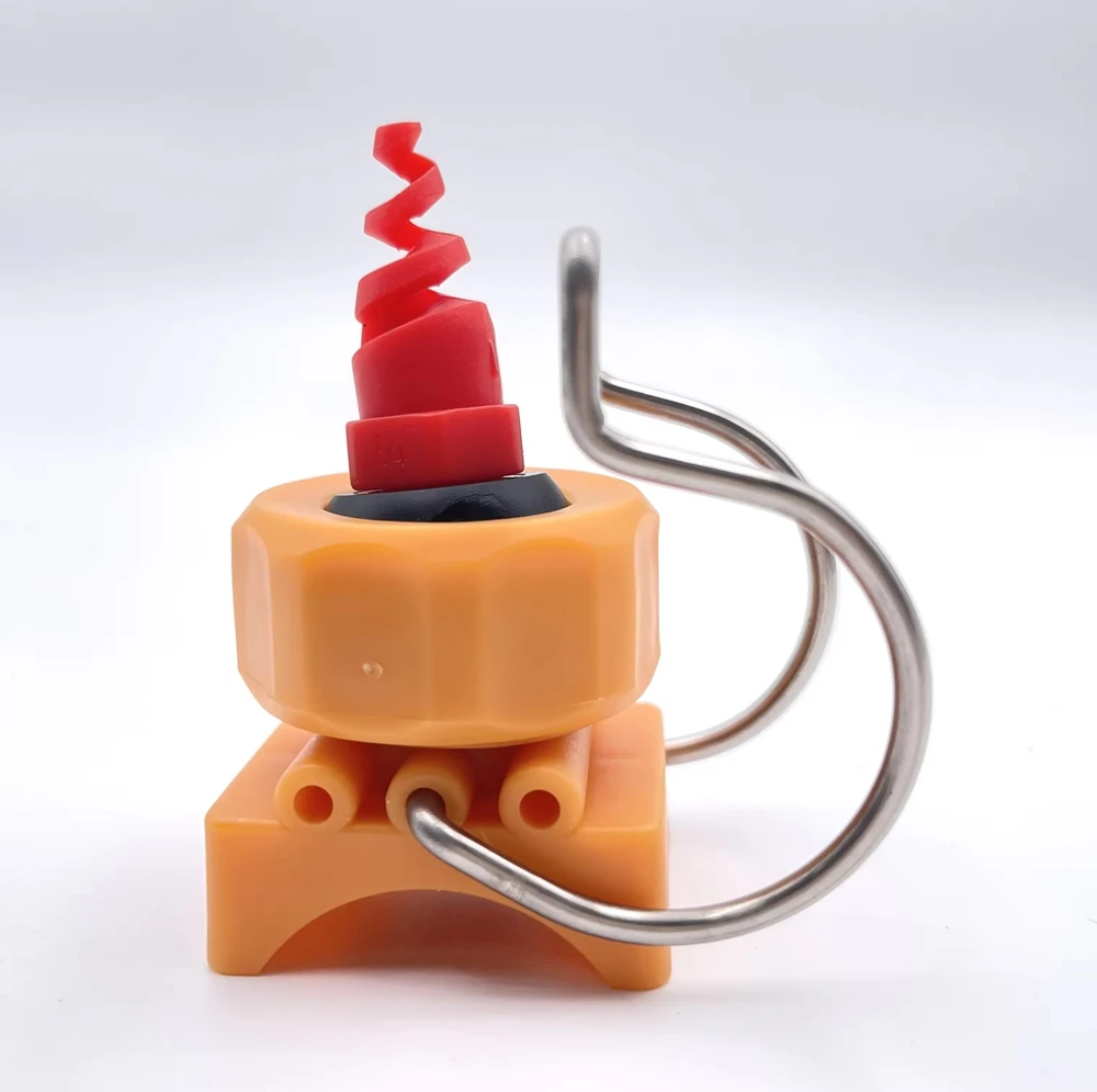 Прямая Продажа с завода, высокоточное распылительное регулируемое спиральное широкоугольное сопло высокого давления