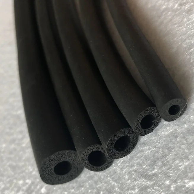 High flexible Insulation EPDM Foam Hose Tubing  EPDM sponge Tube ,epdm inner tube,epdm sponge profile