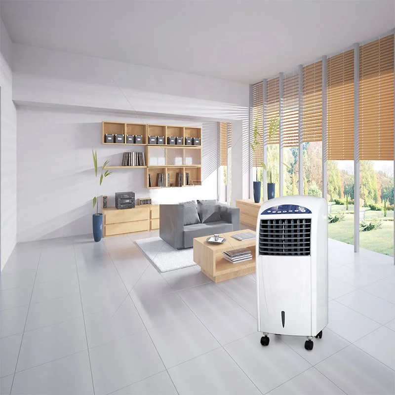 home appliance air cooler mobile water cooler mini air conditioner price portable evaporative air cooler with anion