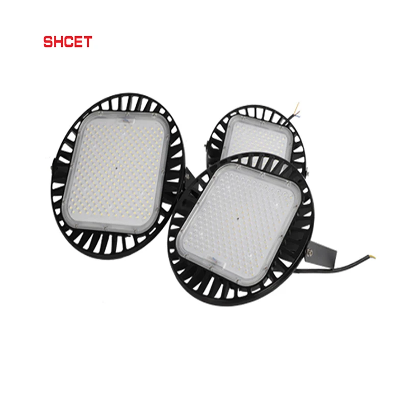 CET-116A цены по прейскуранту завода-изготовителя Высокий люмен Промышленный регулируемый светодиодный подвесной светильник типа high bay корпус для изготовления квадратных заготовок warehouse130lm/w