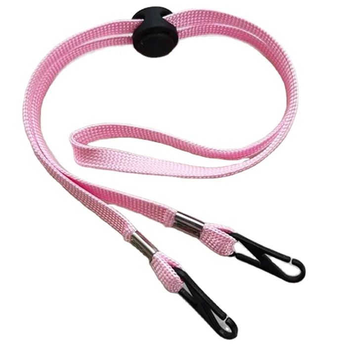 
Lanyard Strap Adjustable Length Handy Convenient Safety Chain Holder for Kids Adults School Outdoor Sport 