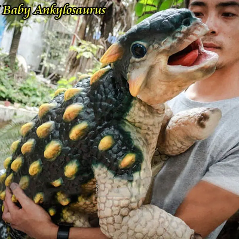 Dino City Dinosaur Puppet attract Baby Dinosaur Toy Gift For Sale