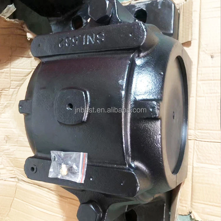 SNL524-620+22224 K+H3124 split plummer block bearing SNL524-620 Bearing Housing SNL524