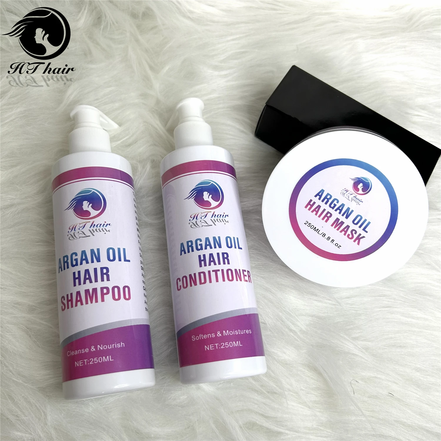 Argan Oil Shampoo and conditioner Organic Anti Hair Loss Hair Growth Shampoo argan oil hair mask