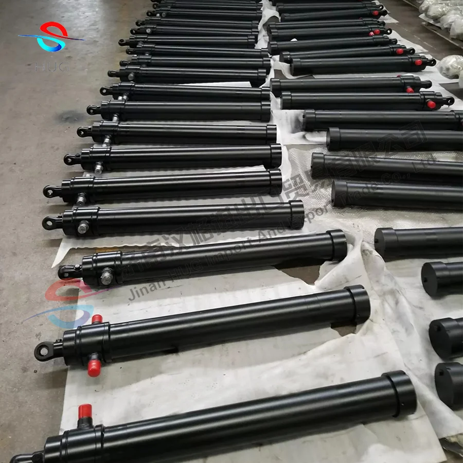 Chinese Manufacturer Refit Pickup Truck Use Front Telescopic Hydraulic Piston