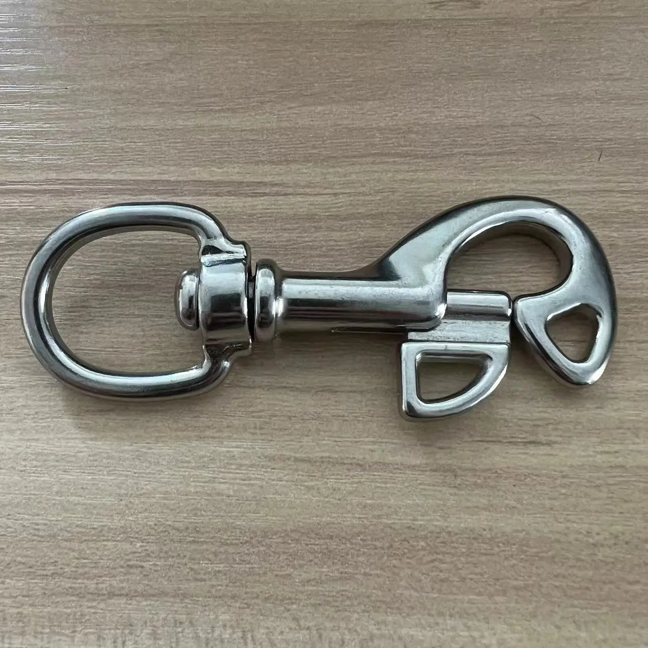 SS316 Strong heavy metal hooks stainless steel hook for dog leash snap hook steel