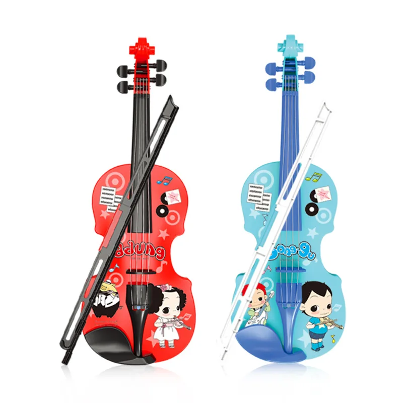
Wholesale fashion children educational intelligent musical instrument violin keyboard toy electronic organ for kids  (62484201934)