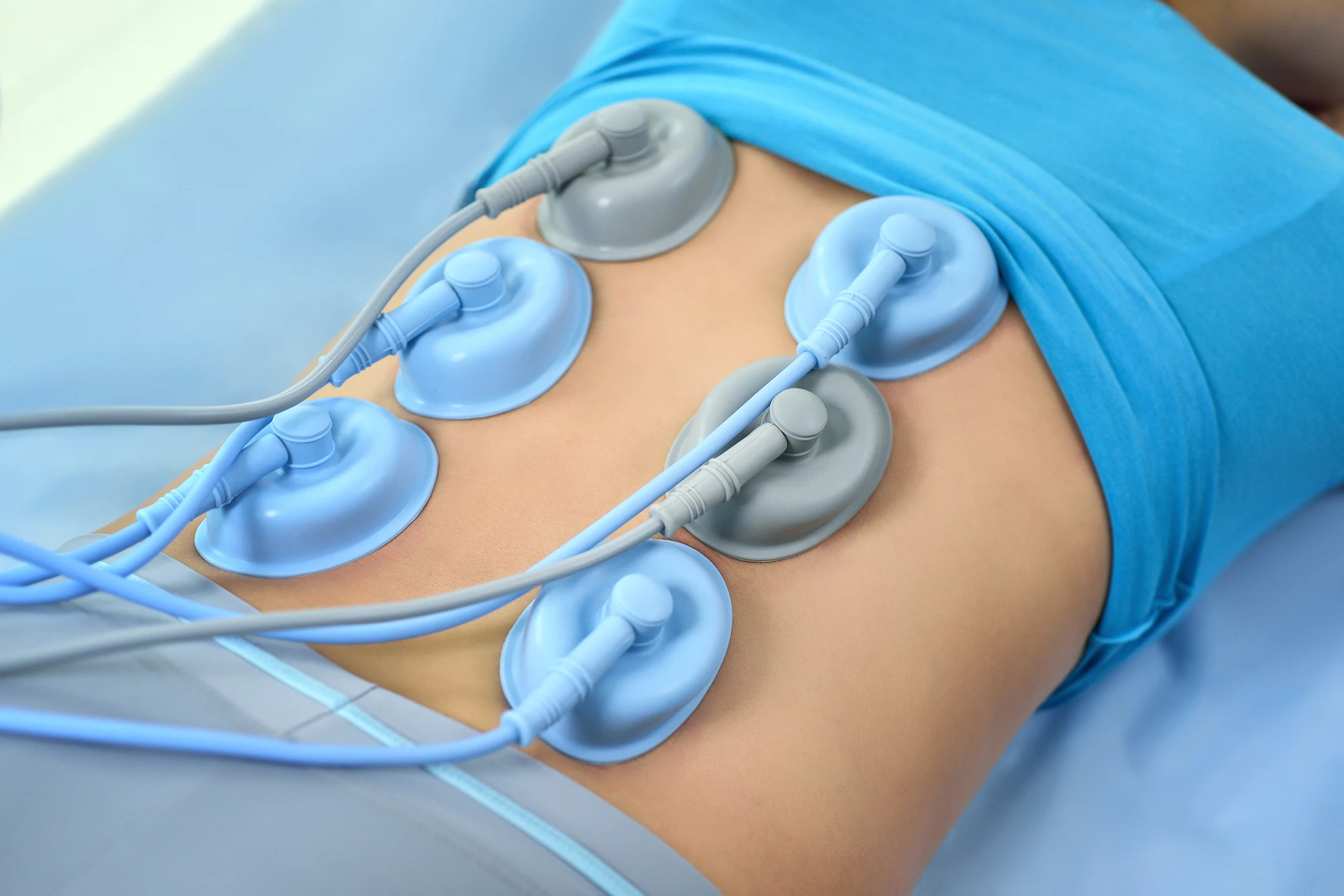 New Interferential Therapy Physiotherapy Machine Electrotherapy for All Pain Relief Device Physiotherapy Equipment