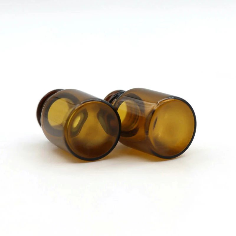 Флаконы из янтарного стекла мини флаконы с пипеткой для эфирного масла пустые путешествий нажимной