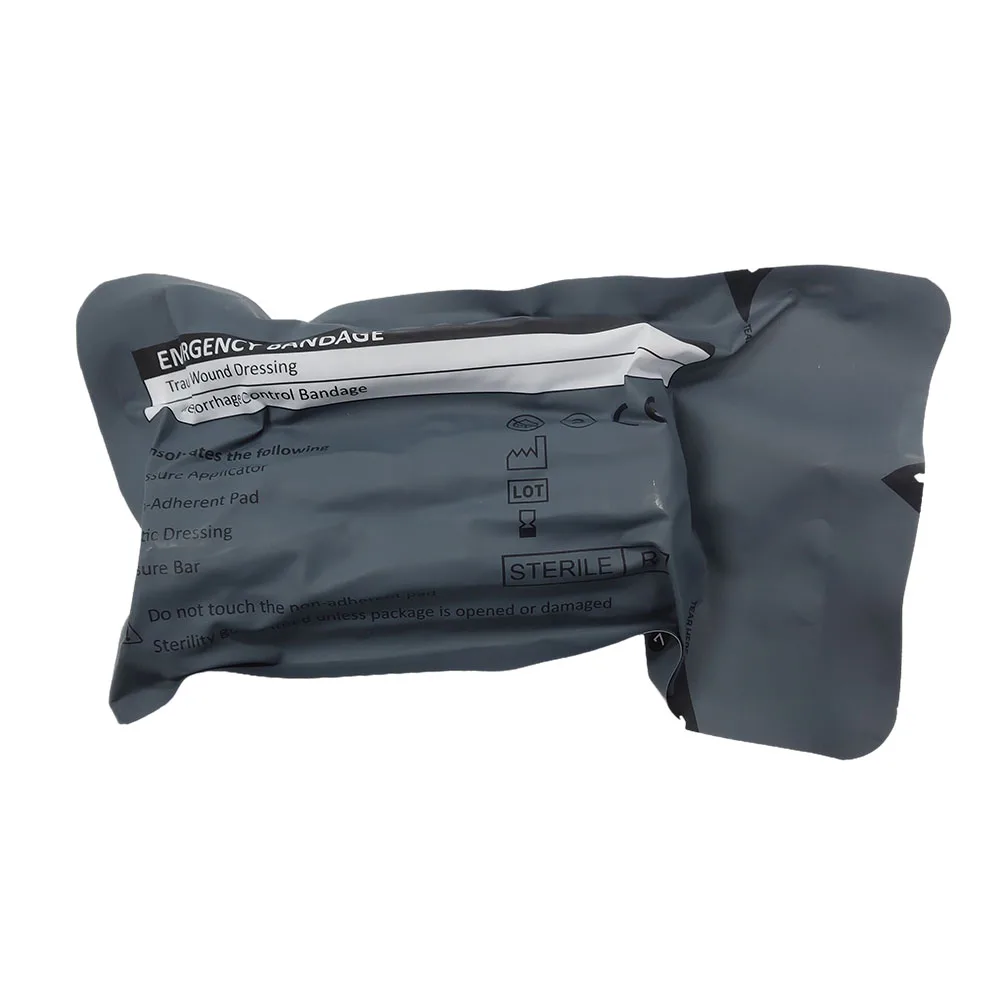 Newly Hot Sale Wholesale Emergency Tactical Bandage For Outdoor Medical First Aid Situation