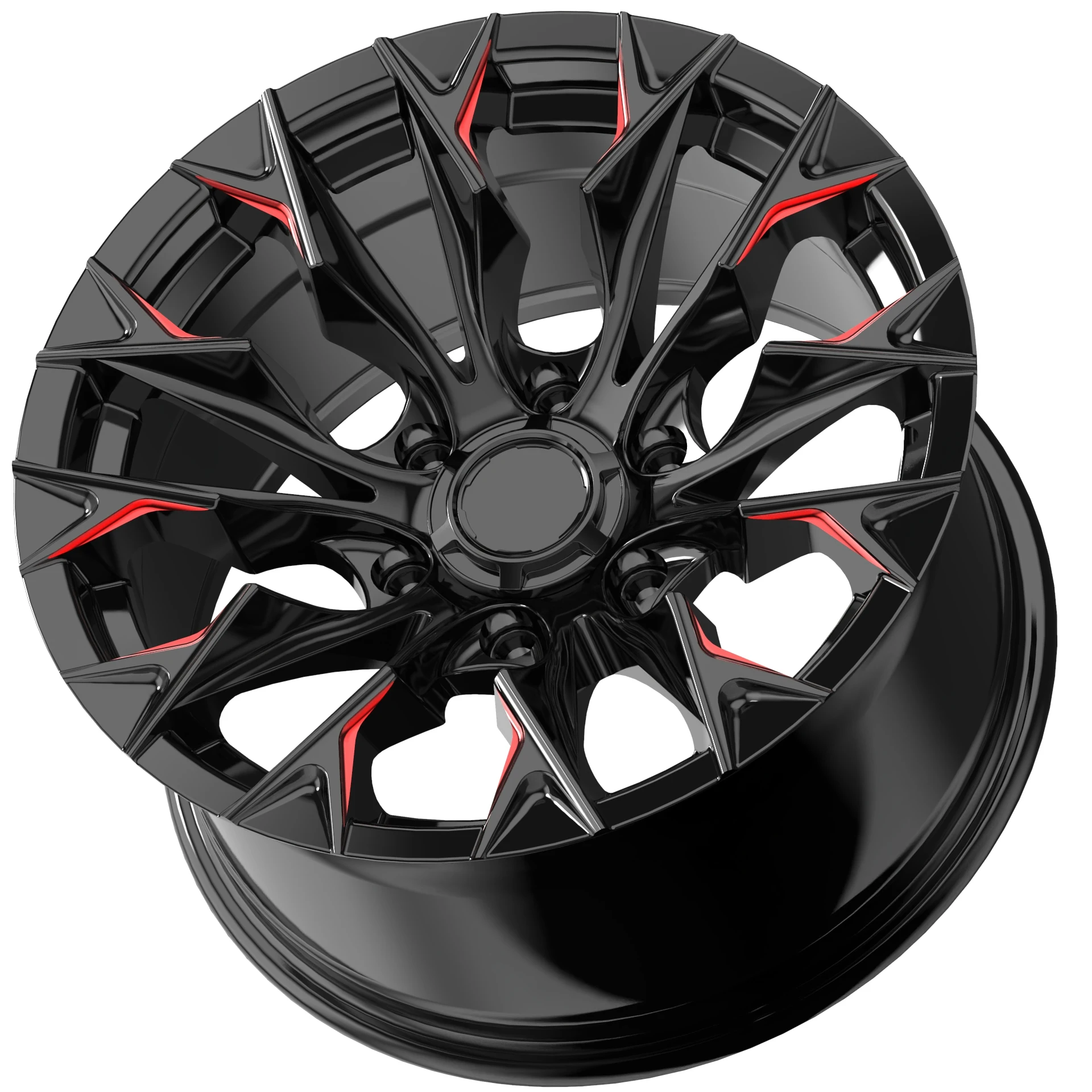 JT227 16 17 18 дюймовые алюминиевые колеса из сплава 4x4 литые диски 6x114 3 6x139 7 Высокое качество для OEM