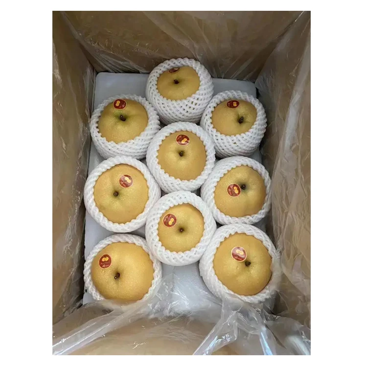 New Season Fresh Fruit Fengshui Pear Golden Pear With Good Taste