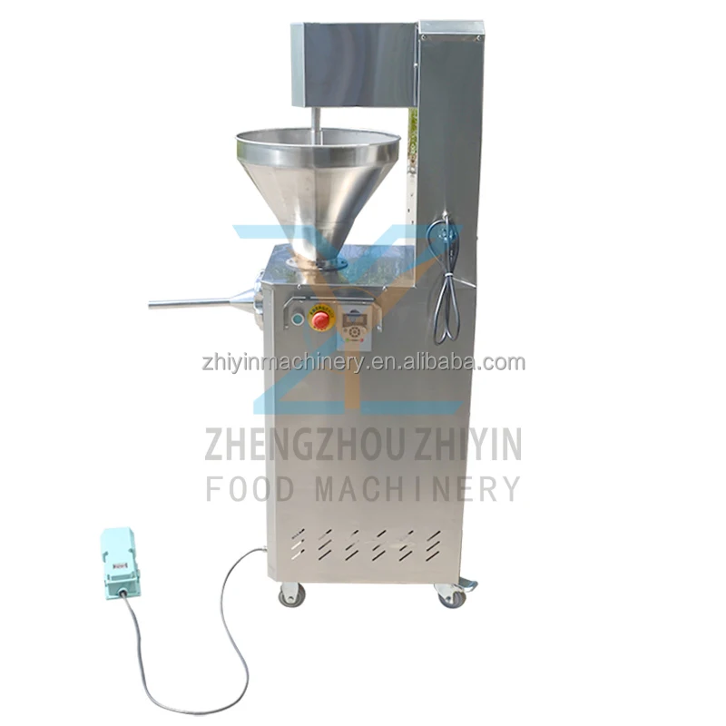 Sausage Filling Machine Hot Dog Grilled Sausage Processing Machine Commercial Beef Pellets And Minced Meat Sausage Filling