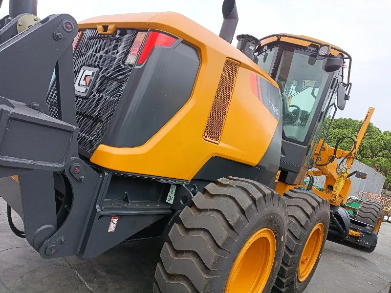 New Product 217HP Motor Grader Clg4215D with Front Dozer Rear Ripper