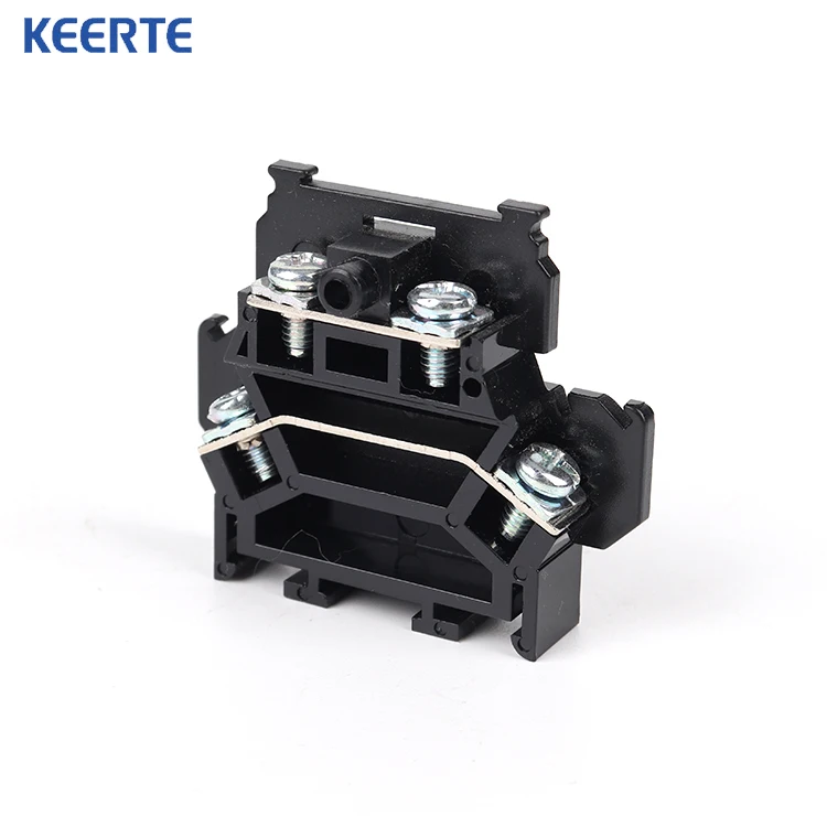 Keerte TBD-10A двухслойный комбинированный разъем Din Rail клеммные