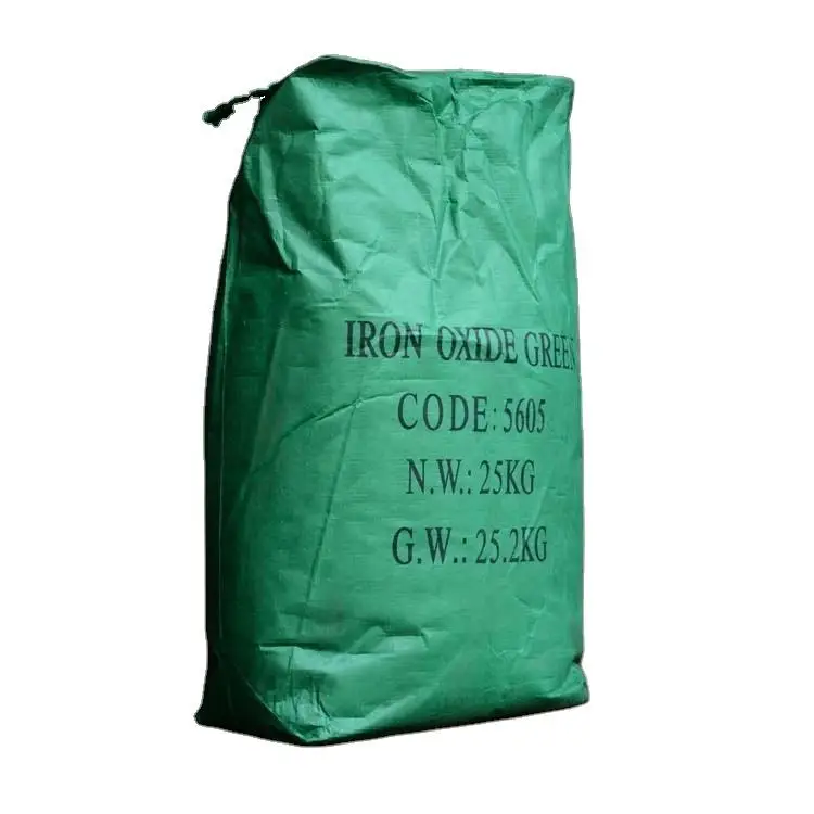 Factory Supply Iron Oxide Red/Yellow/Black/Green/Blue Iron Oxide Pigment For Brick Concrete Pigment