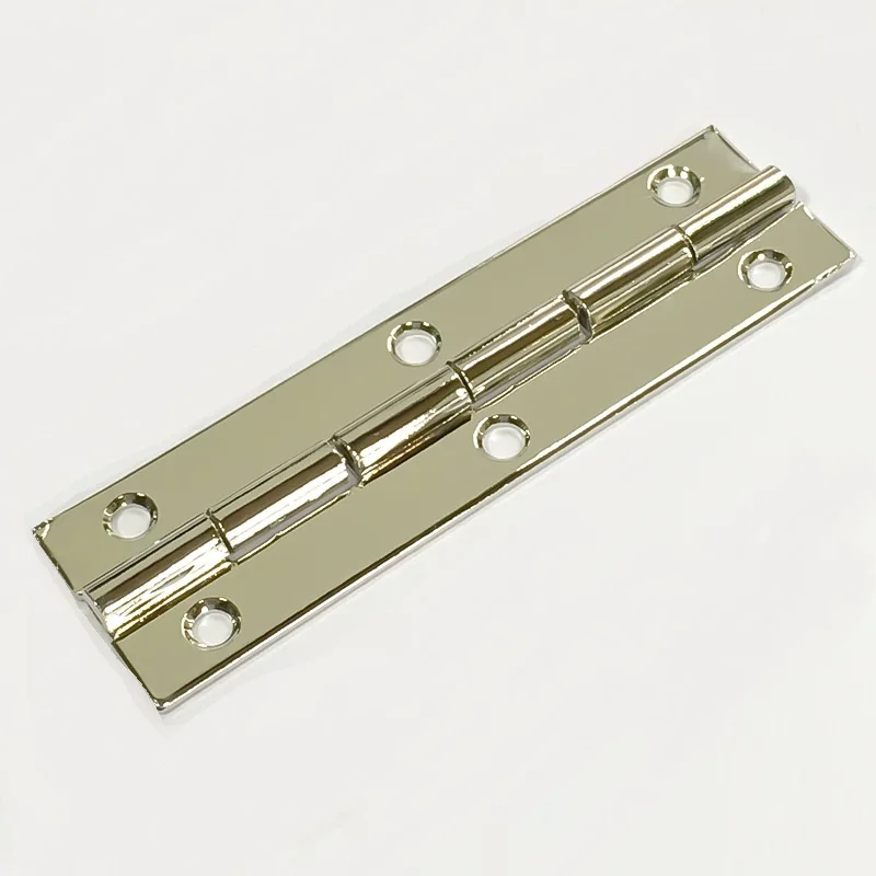 90 or 180 degree stop Wooden box hinge Long piano hinge
