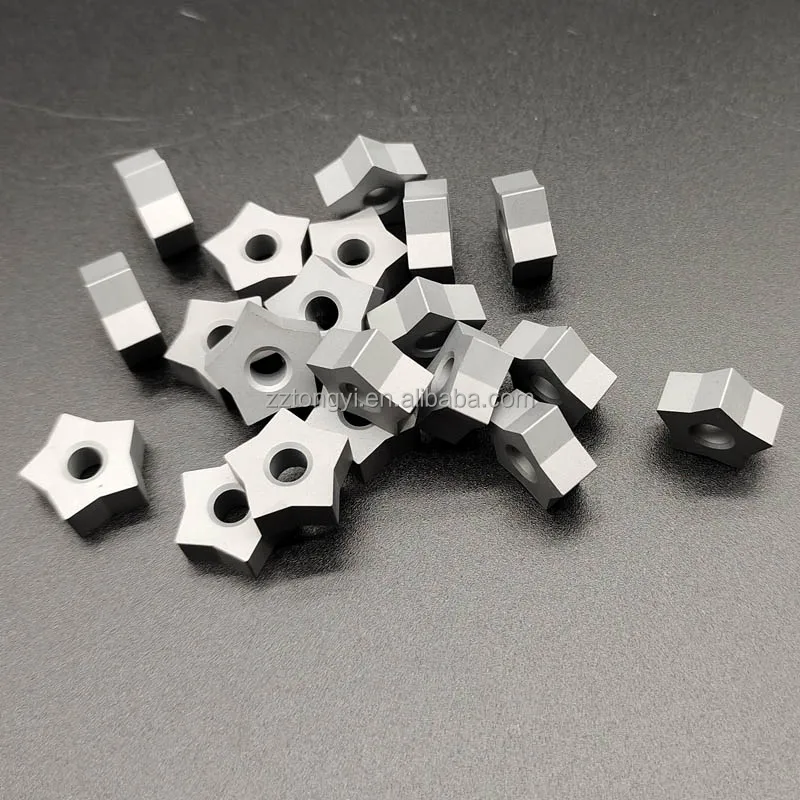 tungsten carbide  marble cutting inserts for chian saw machine  from Zhuzhou manufacturer