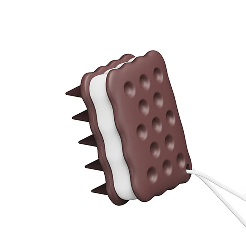 Gloway Manufacturer Wheat Straw Barber Household Growth Bath Wash Fancy Bulk Scalp Massager Shampoo Hair Brush