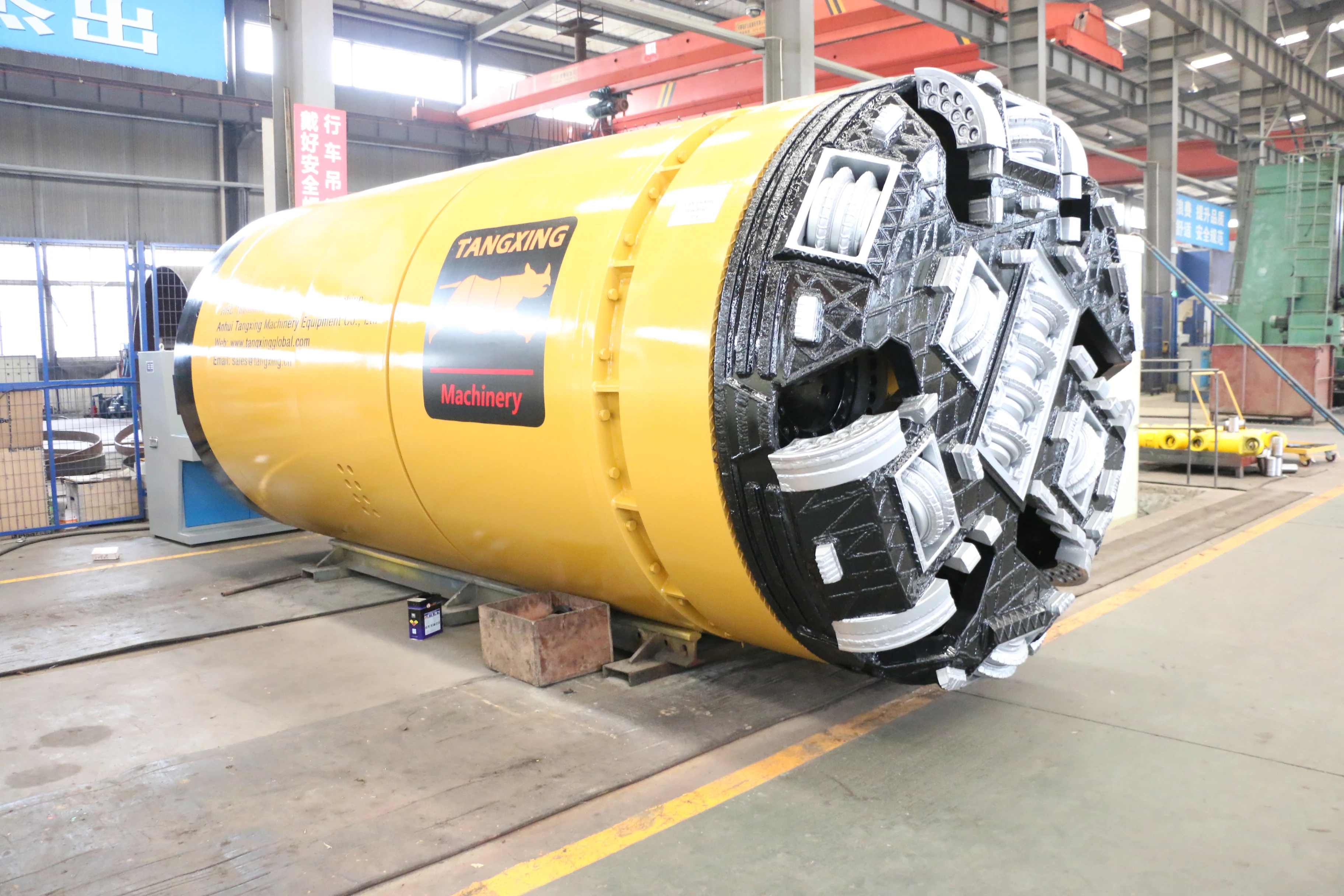 1700mm trenchless/underground rock pipe jacking machine/tunnel boring  machine  sale