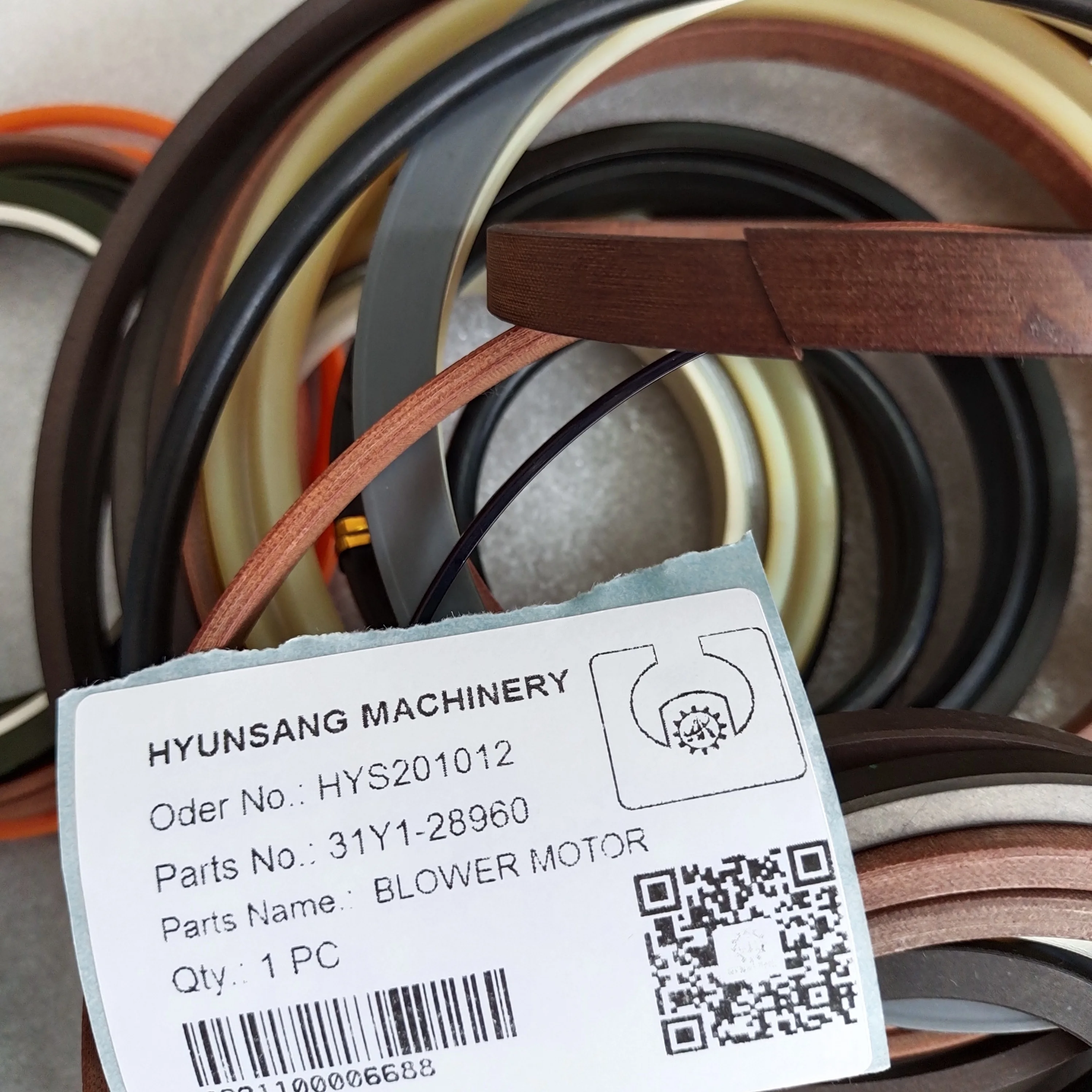 Детали экскаватора Hyunsang комплект уплотнений 188-1429 1881429 191-5548 177-2465 для