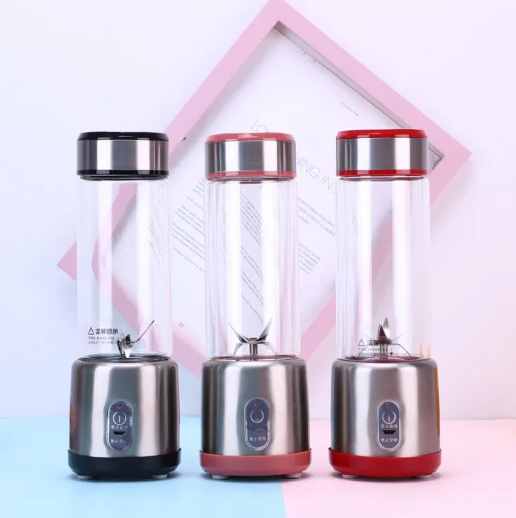 Household Use Smoothie Mini Hand Portable USB Blender Electric Fruit Juice Mixer