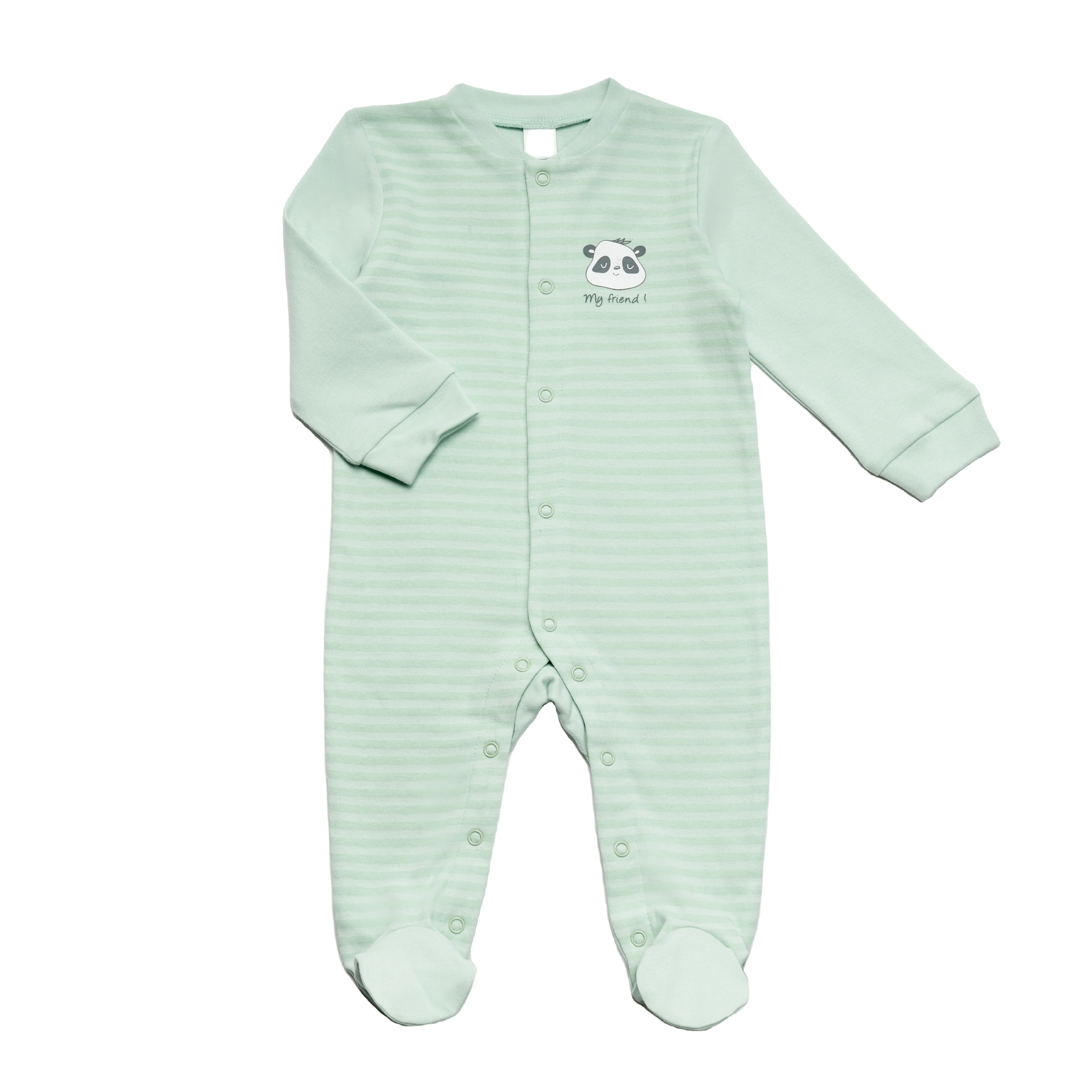 factory directly sales baby jumpsuit organic cotton baby clothes new born babi romper
