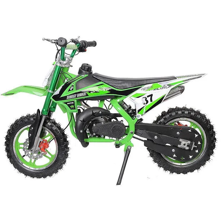 good quality 49cc child  dirt  bike pit bike  KTM style for Kid  dirt bike with pull start