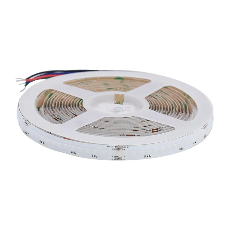 630 810 840 чипы адресуемые пиксель WS2811 COB RGB IC Светодиодная лента 896 светодиоды 720 12 В 24 RGBIC светодиодные полосы света