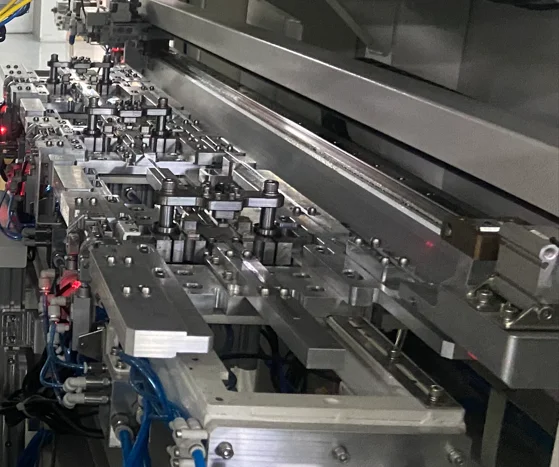 Full automatic soldering bus bar bussing machine for 100MW 200MW 500MW solar panel production line