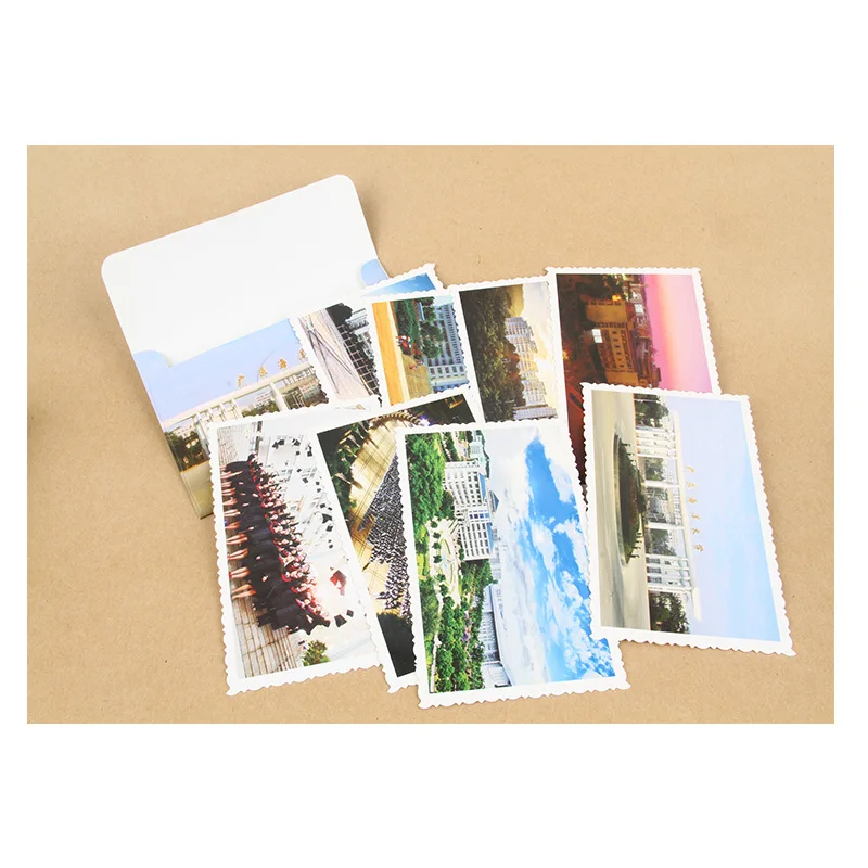 Luxury custom print size 4x6 colorful postcard printing business card printing luxury