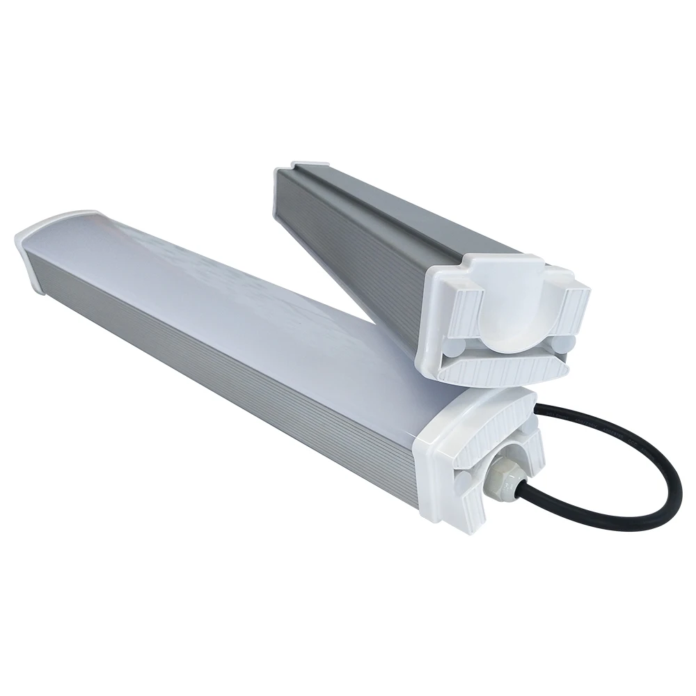  10 лет поставщик AC100V 277V 2ft 20W ip65 tri-proof led