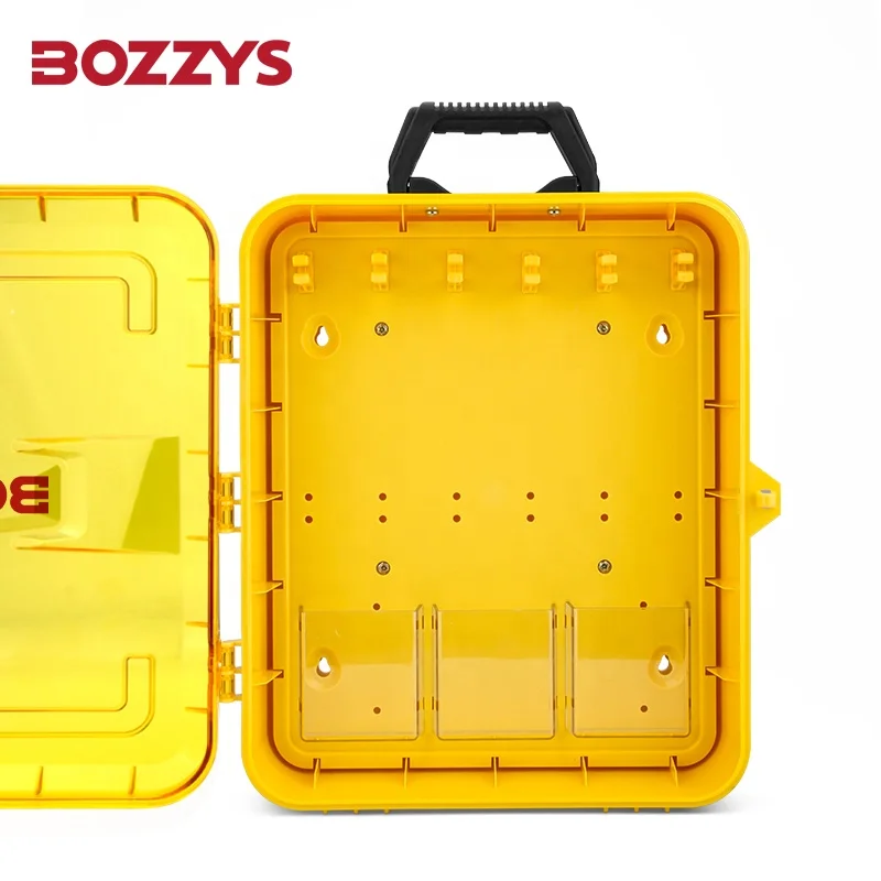 Может вместить 10 навесных замков и 3 запорные станции, подходящие для подвешивания навесных замков и других подвесных замков безопасности