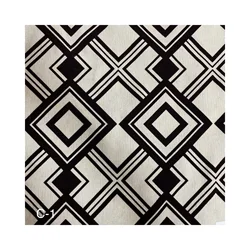 2023 Customized Home Textile 100% Polyester Diamond Checker Pattern Retro And Breathable Sofa Fabric