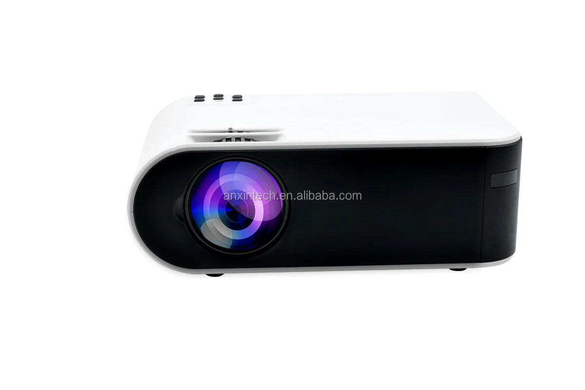 Hot Sale Wifi Portable Indoor Projector 4K android projector with screen mirror