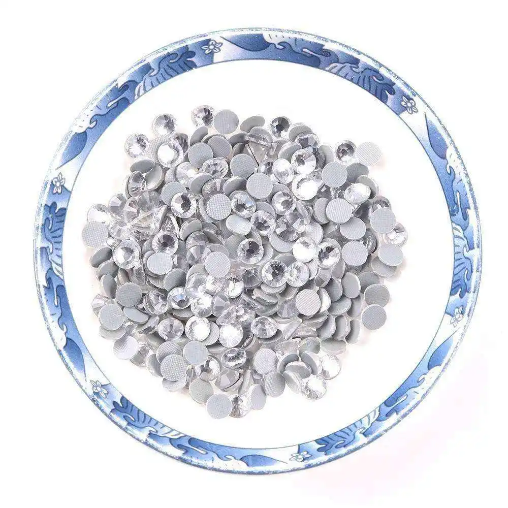 Honor of crystal High-quality ss16 Flat Back Non Hotfix Glass Rhinestones Clothing Accessories