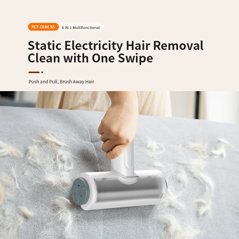 Professional Pet Clipper Trimmer Grooming Vacuum Kit With Vacuum Suction Pet Hair Fur Vacuum Cleaner Grooming Kit For Dog Cat