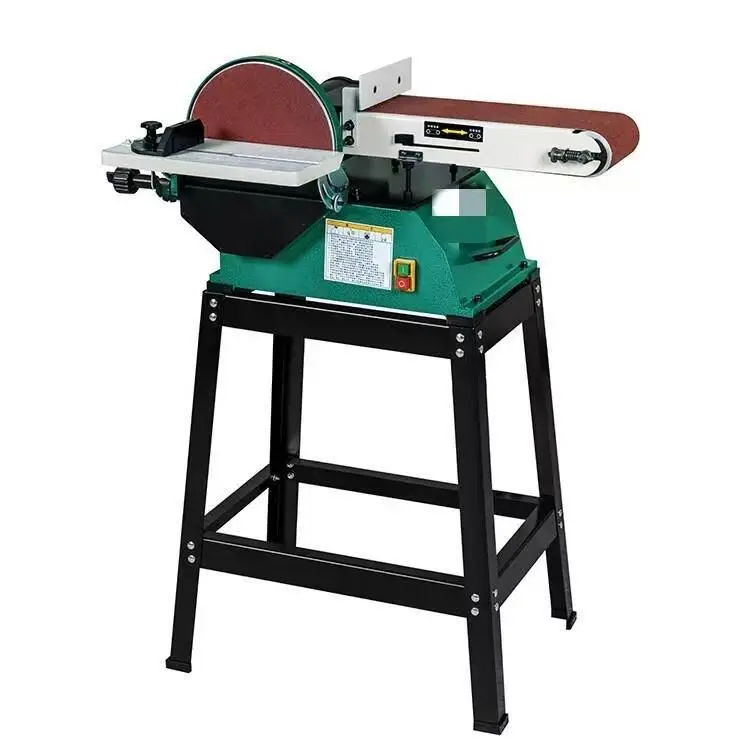 Mini Multi-functional Desktop Belt Sander Wood Grinding And Polishing Machine Household Brushless Sand Tray Belt Sander