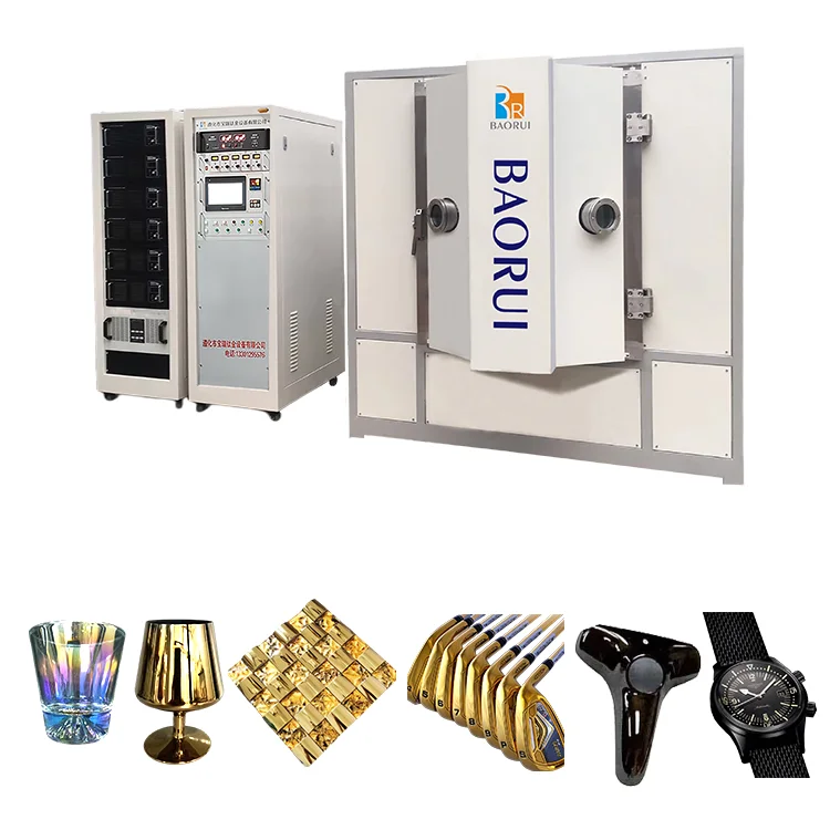 PVD Coating Machine For Sale In China surface jewelry ceramic furniture stainless steel vacuum pvd coating system