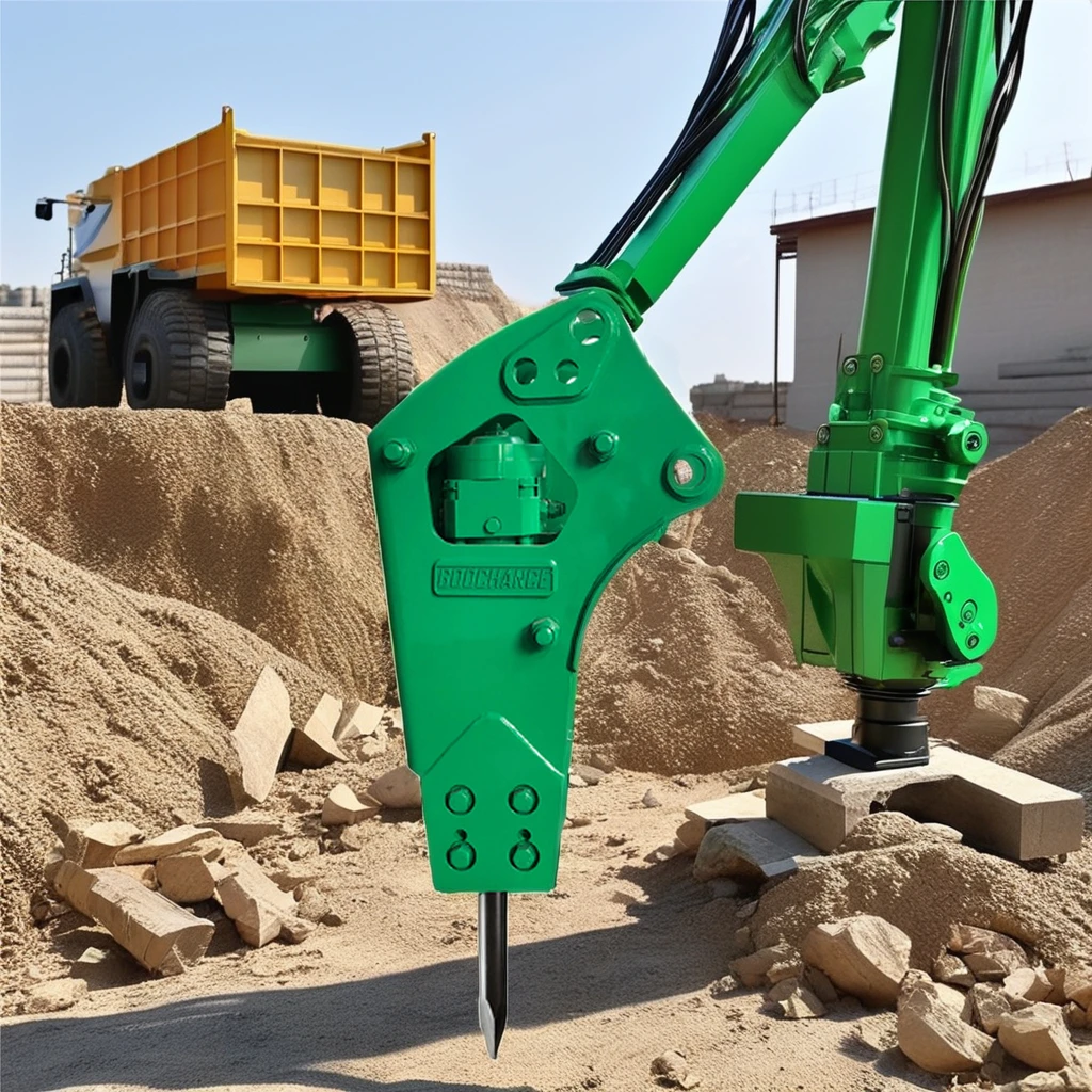 High Performance Demolition Equipment Goochance Hydraulic Breakers for Excavators