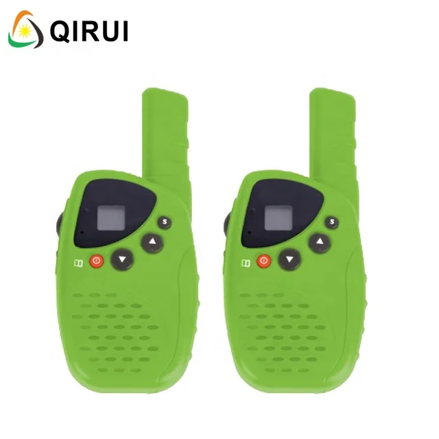 Children two way radio best gift mini wireless 0.5w walkie talkie for kids
