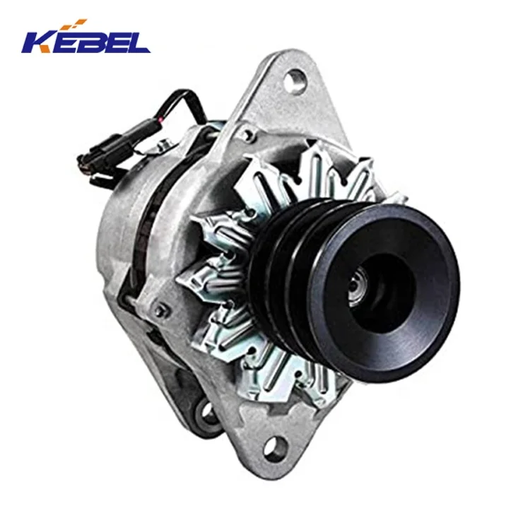 750 rpm ac alternator 101211-6320 brushless 24v alternator for hitachi excavator parts