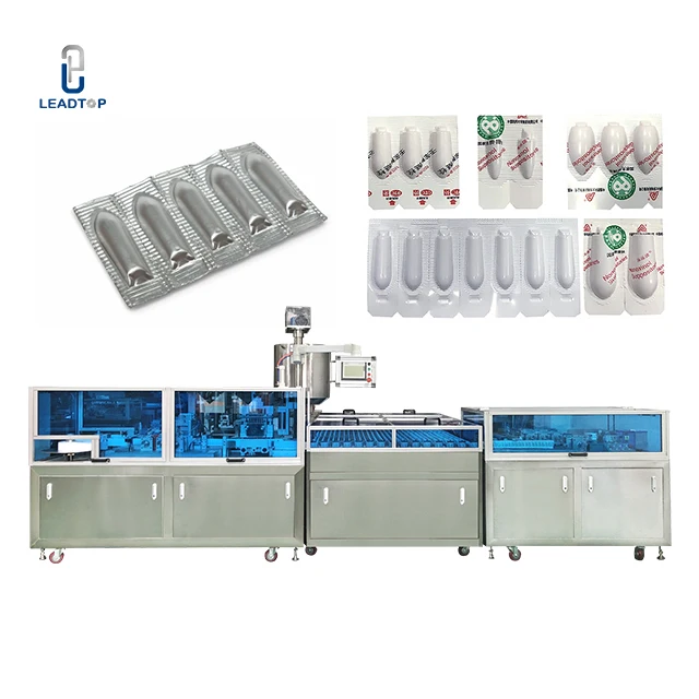 Fully Automatic Suppository Production Line & Suppository Filling Machine
