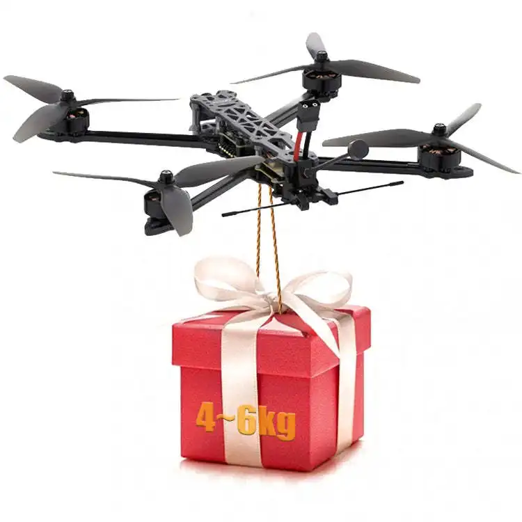 Mark5 13-Inch FPV Carbon Fibre UAV Drone with 20KM Long Range Night Vision Camera 5.8G 2.5W/3W VTX High-Speed 5.8G 2.5W/3W VTX