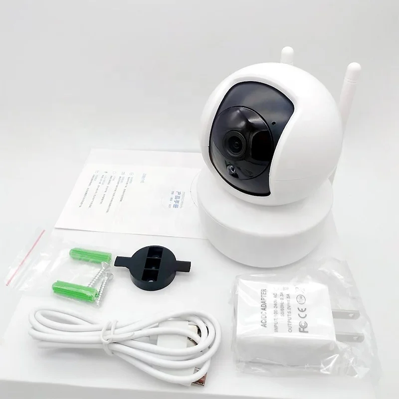 V380 APP WiFi  outdoor wireless 180 degree wide angle HD ip camera